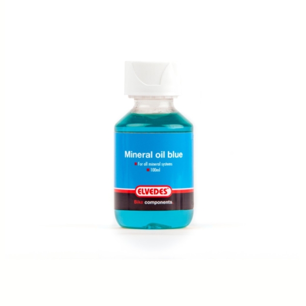 Elvedes mineraal olie 100mlw Blau