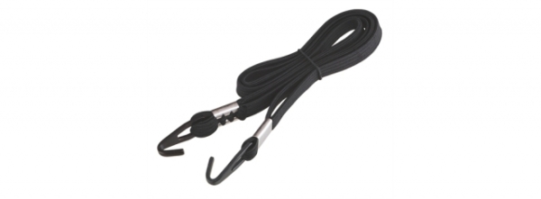 BBB BCA-90 elastic straps SecureRack Zwart
