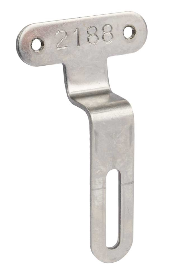 Hesling ANP KETTD BEV BEUGEL A HESL KETTINGSCHERM RVS ZI Zilver