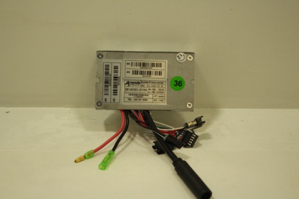 Ebsc controller Zilver
