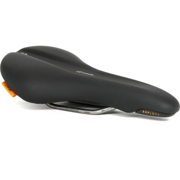 Selle Royal zadel Explora Athletic Zwart