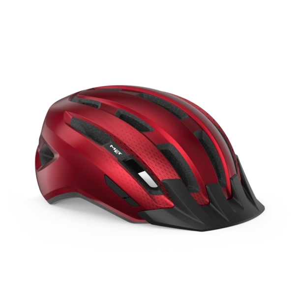 Met VALHELM DOWNTOWN MIPS RO M/L Red