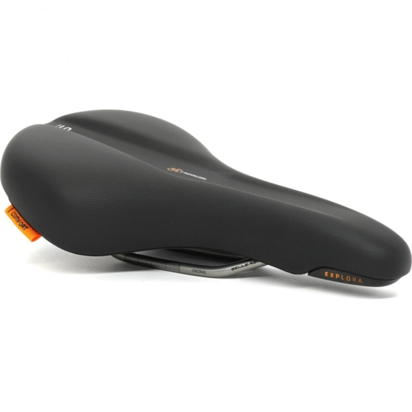 Selle Royal zadel Explora Moderate Zwart