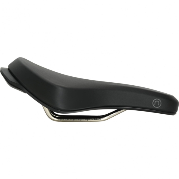 Selle Royal zadel On Moderate Zwart