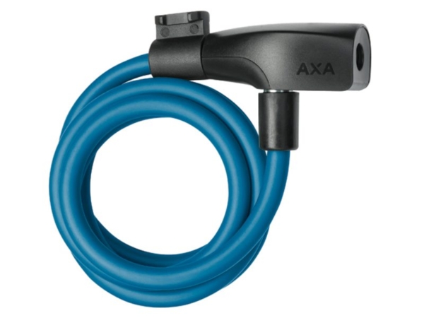 Axa Kabelslot Resolute 120/8 Petrol Blue - Afbeelding 3