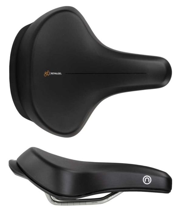 Selle Royal zadel On Relaxed Zwart