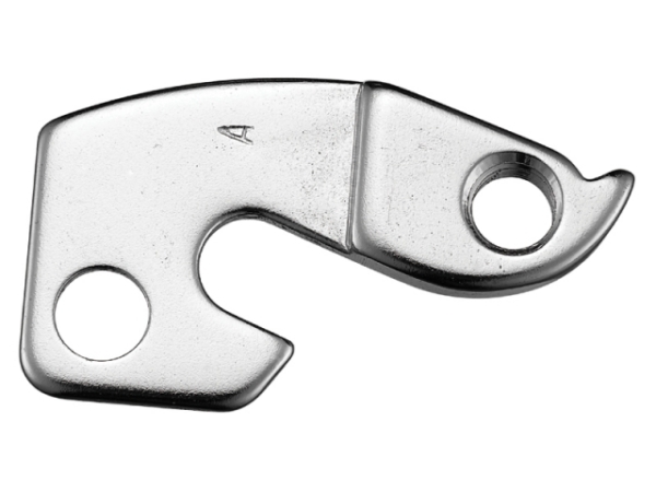 Marwi Derailleurdl achter pad gh-023 met schroefset m10x Zilver