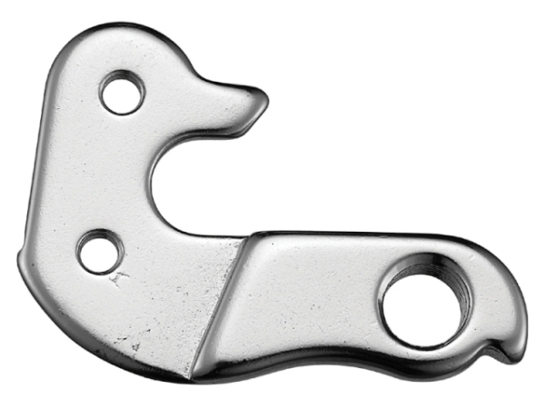 Marwi Derailleurdl achter pad gh-010 met schroeven m5x0. Zilver