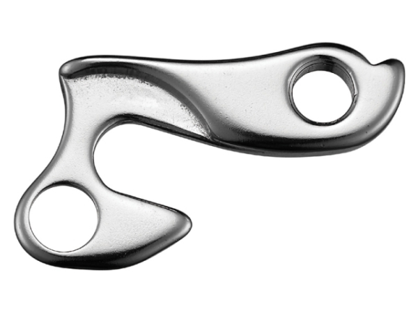Marwi Derailleurdl achter pad gh-033 met schroefset m10x Zilver