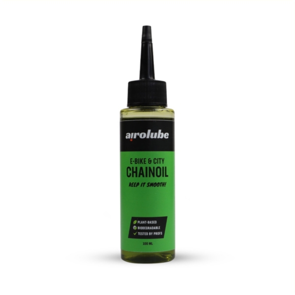 Airolube OLIE AL E-BIKE & CITY CHAINOIL FLACON 100ML
