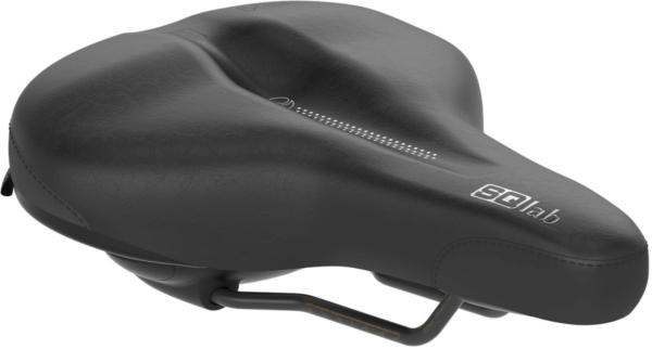 Sq Lab SQLAB SADDLE 621 ERGOLUX ACTIVE 2.0 ZWART