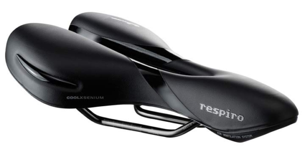 Selle Royal zadel Respiro Athletic 5130 uni Zwart