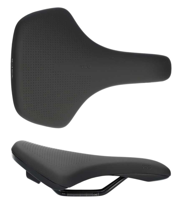 Selle Royal ANP ZADEL SR 1405DRN VIVO DS Z/S ZW Zwart