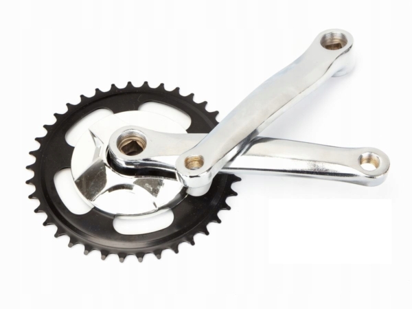Cyclone CRANKSET / CRANKSTEL NEXUS 38 TANDS 1/8 + 3/32 ZIL DISK 92 MM