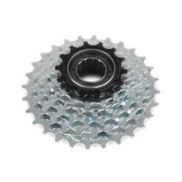 Sunrace freewheel 6v 14/28 Zwart