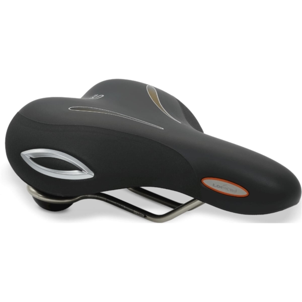 Selle Royal zadel Look In Relaxed 5236 uni Zwart