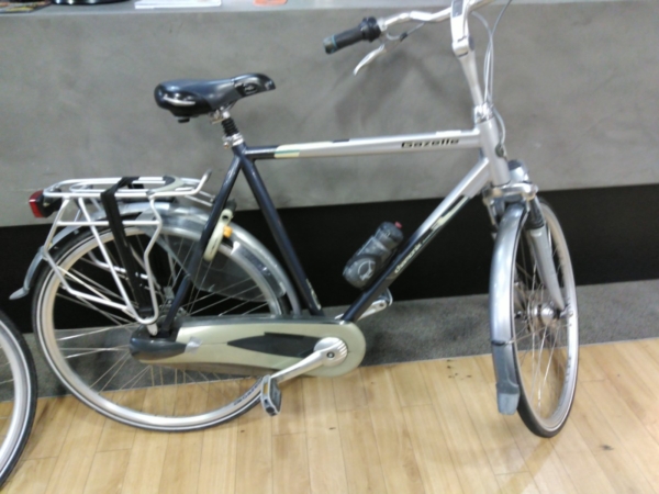 Gazelle Chamonix excel H61 Diamantbl/platinum 2012