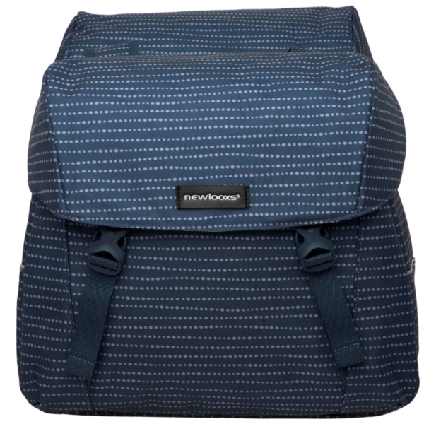 New Looxs fietstas dubbel Joli 37L Nomi Blue