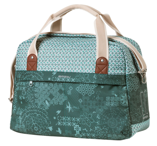 Basil Fietstas Boheme Forest Green