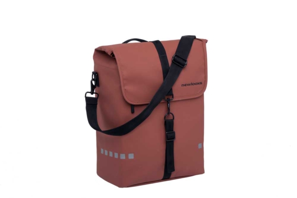 New Looxs fietstas enkel Odense 17,5L Rust