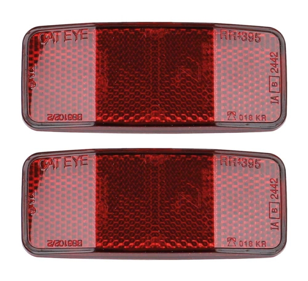 Xlc KARD MONOS/DUOS REFLECTOR SET RO BSX127 Rood
