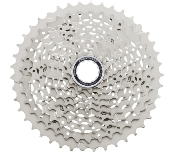 Shimano Cassette Deore CS-M4100 Silber