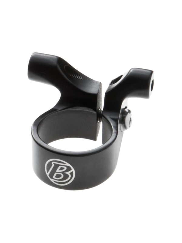 Bontrager Klem voor zadelpen bout met oogj BLACK