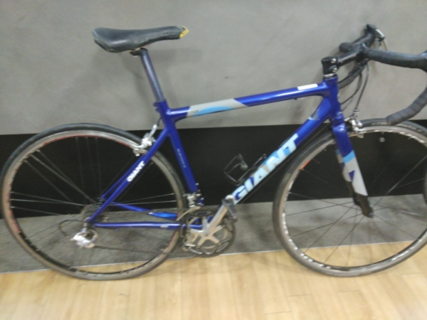 Giant TCR Advanced Blauw Heren 2015
