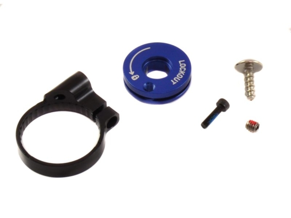 Rockshox Vorkdl lock out klem recon sektor reba Zwart