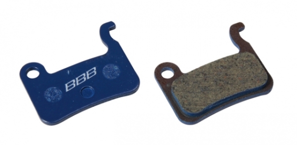 BBB BBS-54 DiscStop comp.w/Shim.XTR Blauw