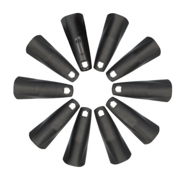 Merkloos ANP SPATD STANGHOUDER CLIP3 PVC DS A 10
