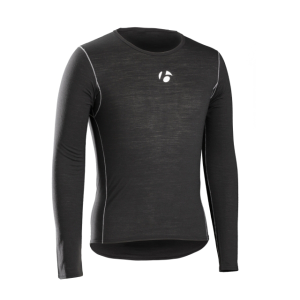 Bontrager Ondershirt B2 met lange mouwen Bla Black