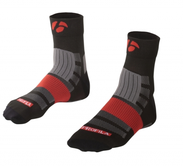 Bontrager RXL 2.5 Sock Maat=36-39 (Small) Black