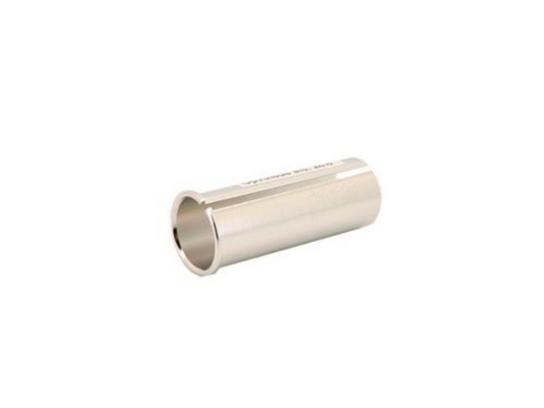 Merkloos ZADELPENVULBUS ALM 27.2-31.6 80MM ZILVER