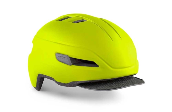 Met helm Corso 58-62 gl Fluor Yellow