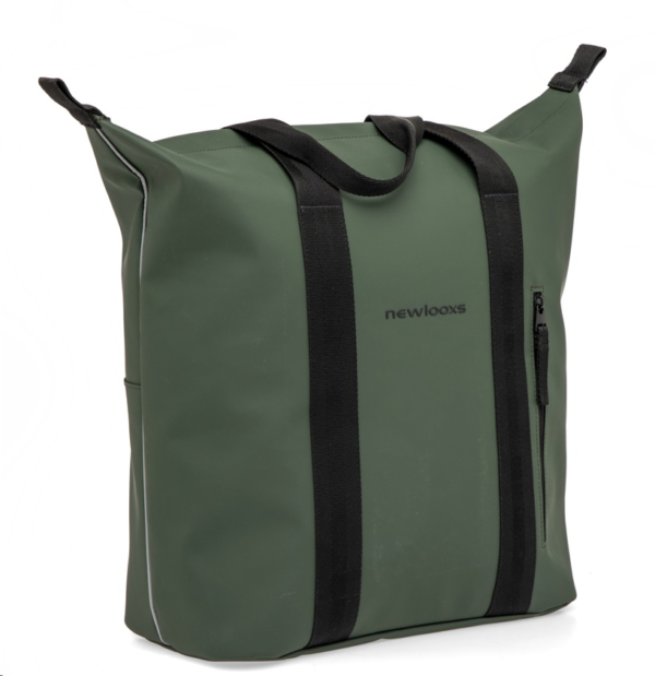 New Looxs enkele fietstas Odense Kota 24L Green