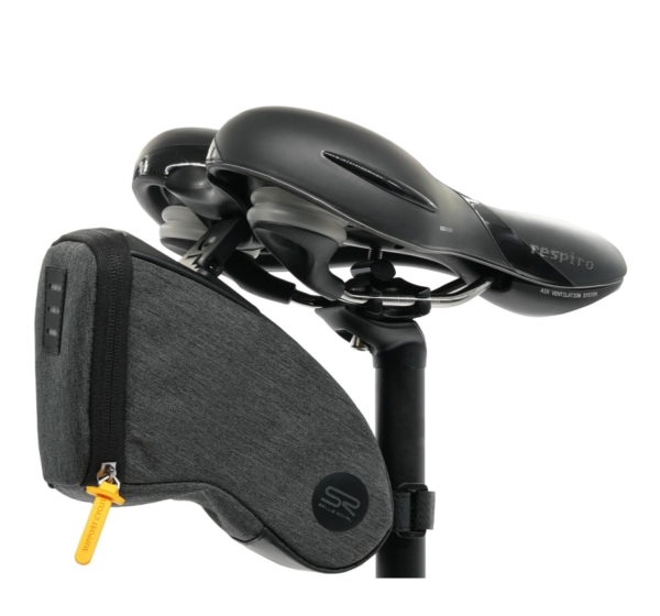 Selle Royal zadeltas 1,6 ltr zw Zwart