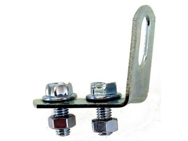 Bofix ds spatbordlipjes (12 stuks) Chroom