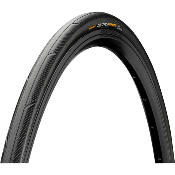 Continental Conti btb 700x25 Ultra Sp III zw V Zwart