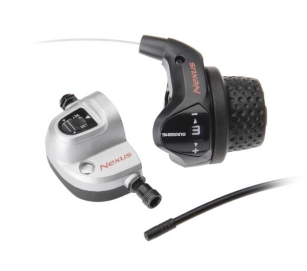 Shimano REVO SHIFTER NEXUS 3S41 3-SP. 2000MM SEALED Zwart - Afbeelding 3