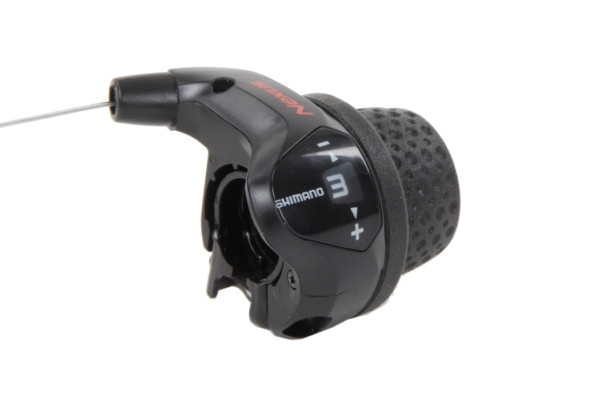 Shimano REVO SHIFTER NEXUS 3S41 3-SP. 2000MM SEALED Zwart