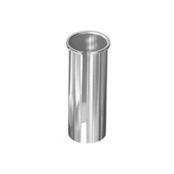 Merkloos ZADELPENVULBUS ALM 27.2-30.8 80MM ZILVER