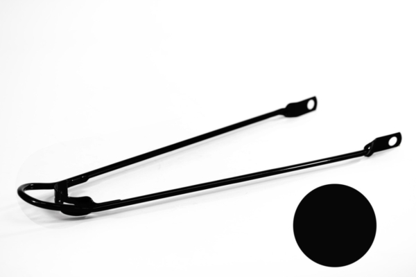 Gazelle Spatschermstang achter 28 inch 001 Black met bumpe