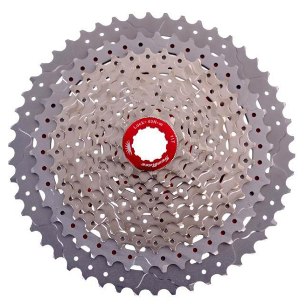 Sunrace cassette 11-50t 11 speed Zilver