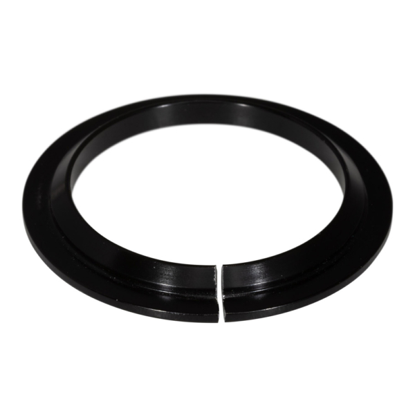 Elvedes vorkconus 1 1/8 diameter 30mm 45graden Zwart