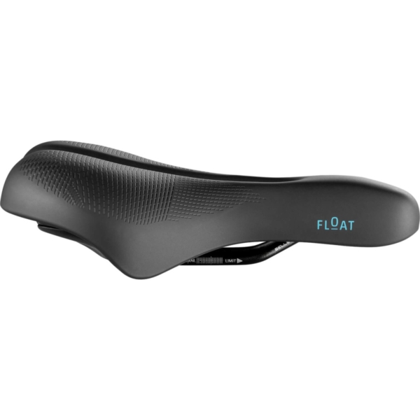 Selle Royal zadel Float Moderate dames Zwart