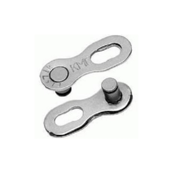 Kmc missingLink 7/8R EPT silver 7,3mm Zilver
