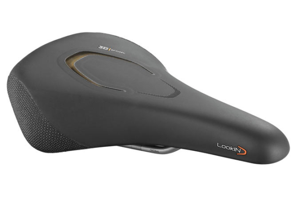 Selle Royal ZADEL SR 52A6DR0A LOOKIN 3D MODERATE DS ZW Zwart