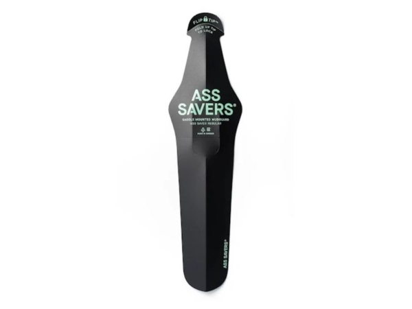 Ass Saver achterspatbord regular Zwart