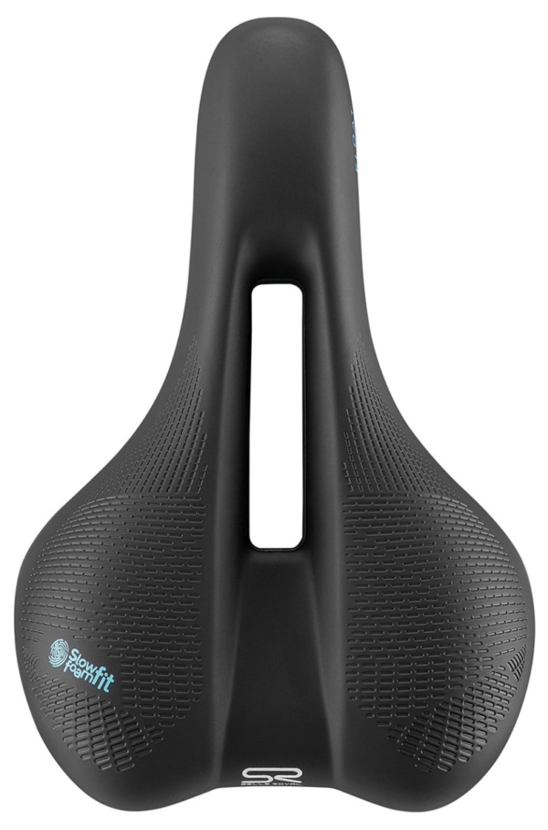 Selle Royal zadel Float Moderate heren Zwart